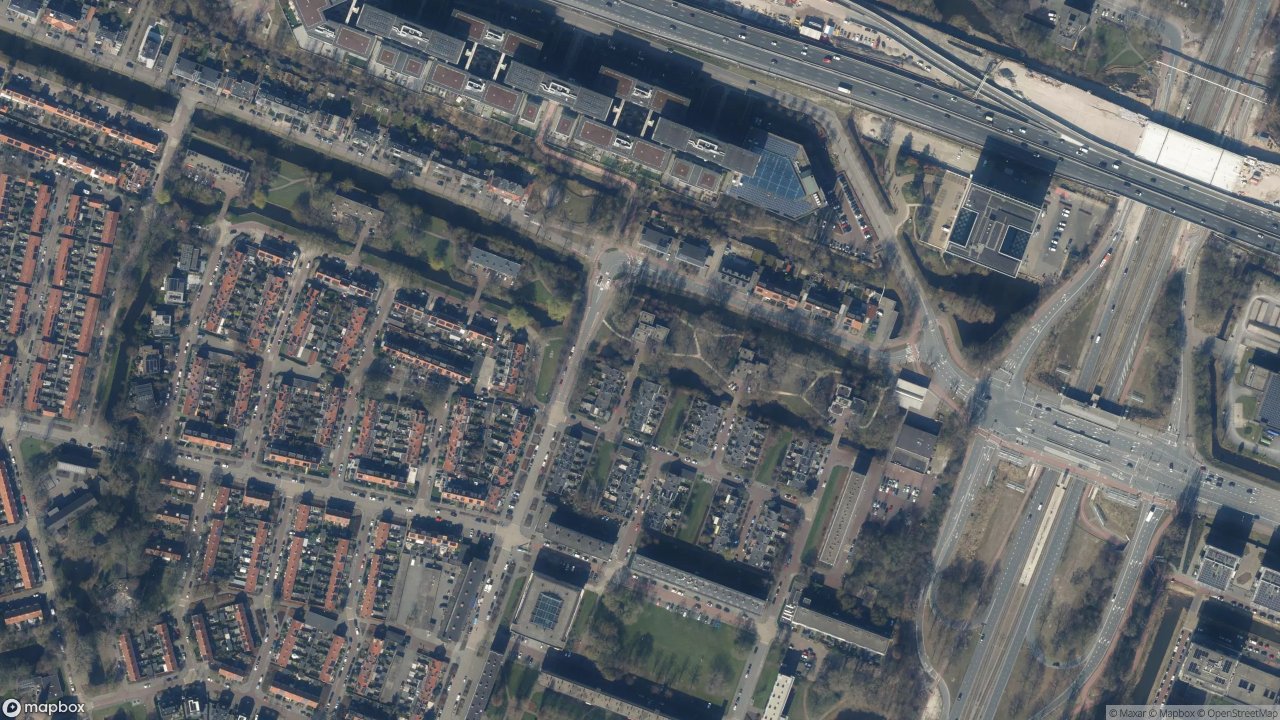Satellietfoto 1185BH Amstelveen