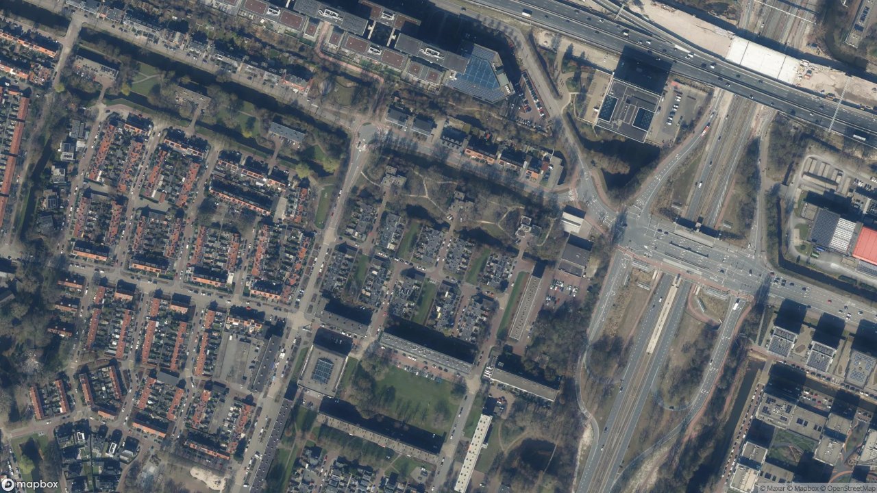 Satellietfoto 1185BJ Amstelveen