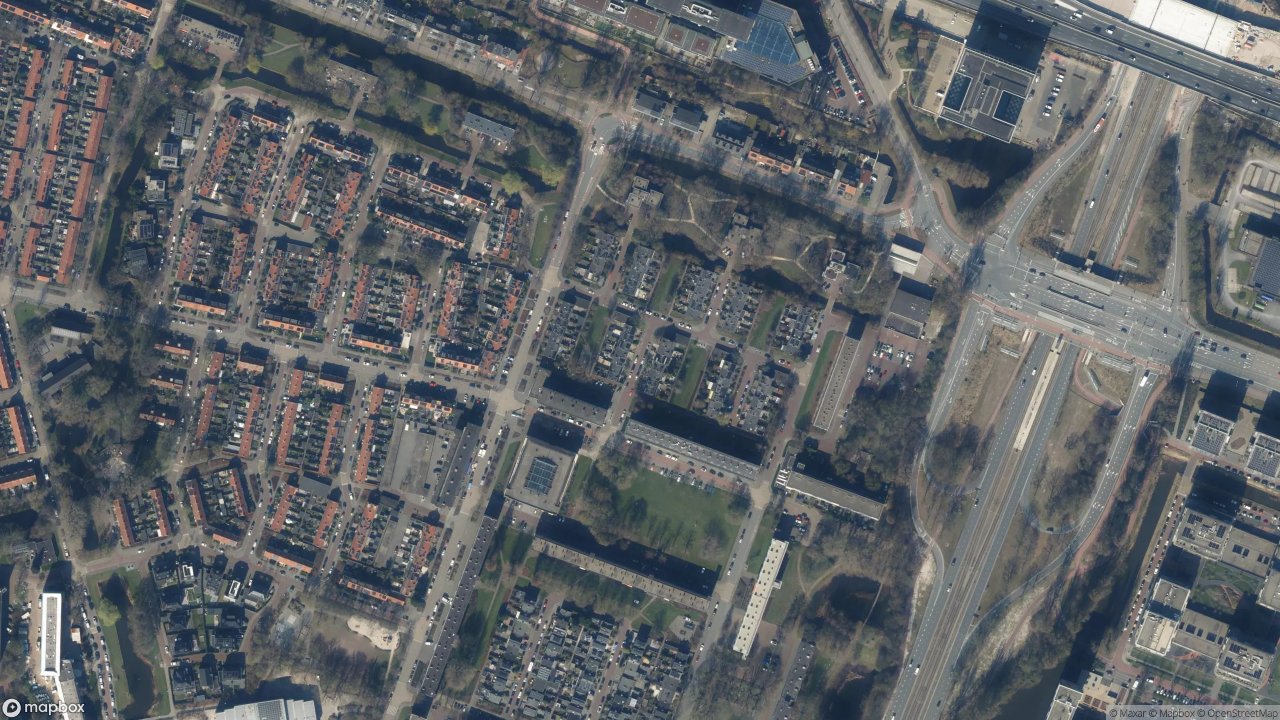 Satellietfoto 1185BK Amstelveen
