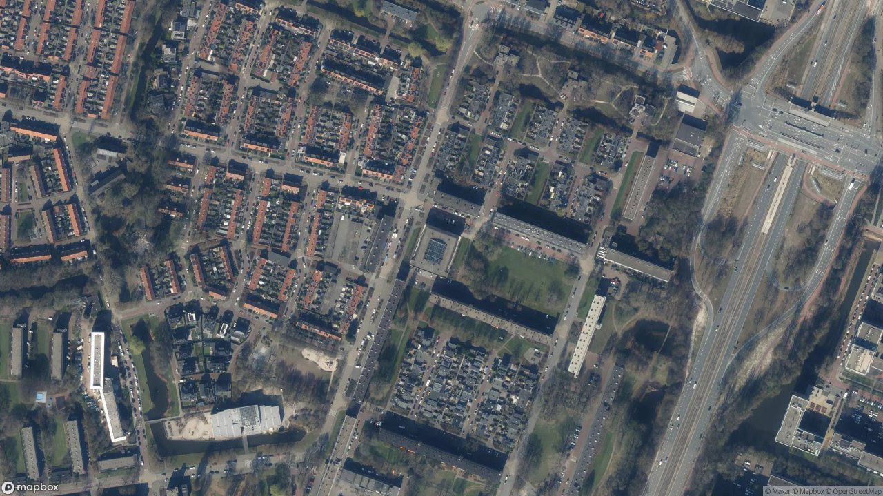 Satellietfoto 1185BL Amstelveen