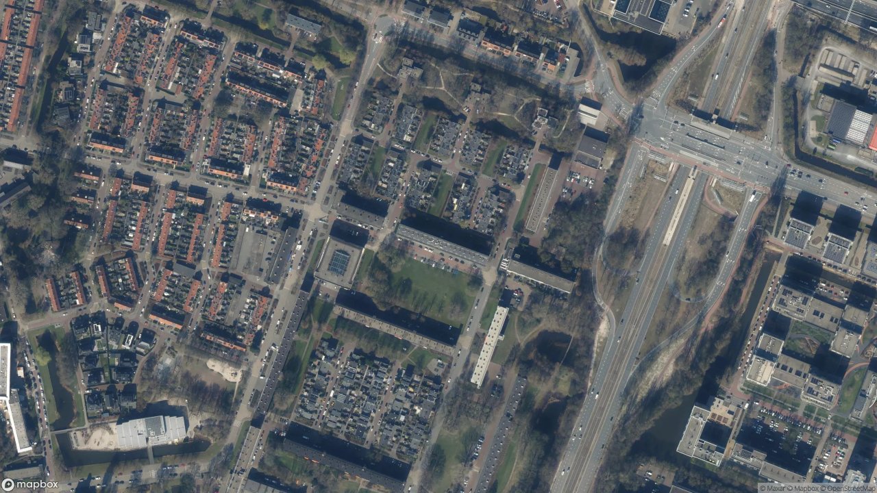 Satellietfoto 1185BM Amstelveen