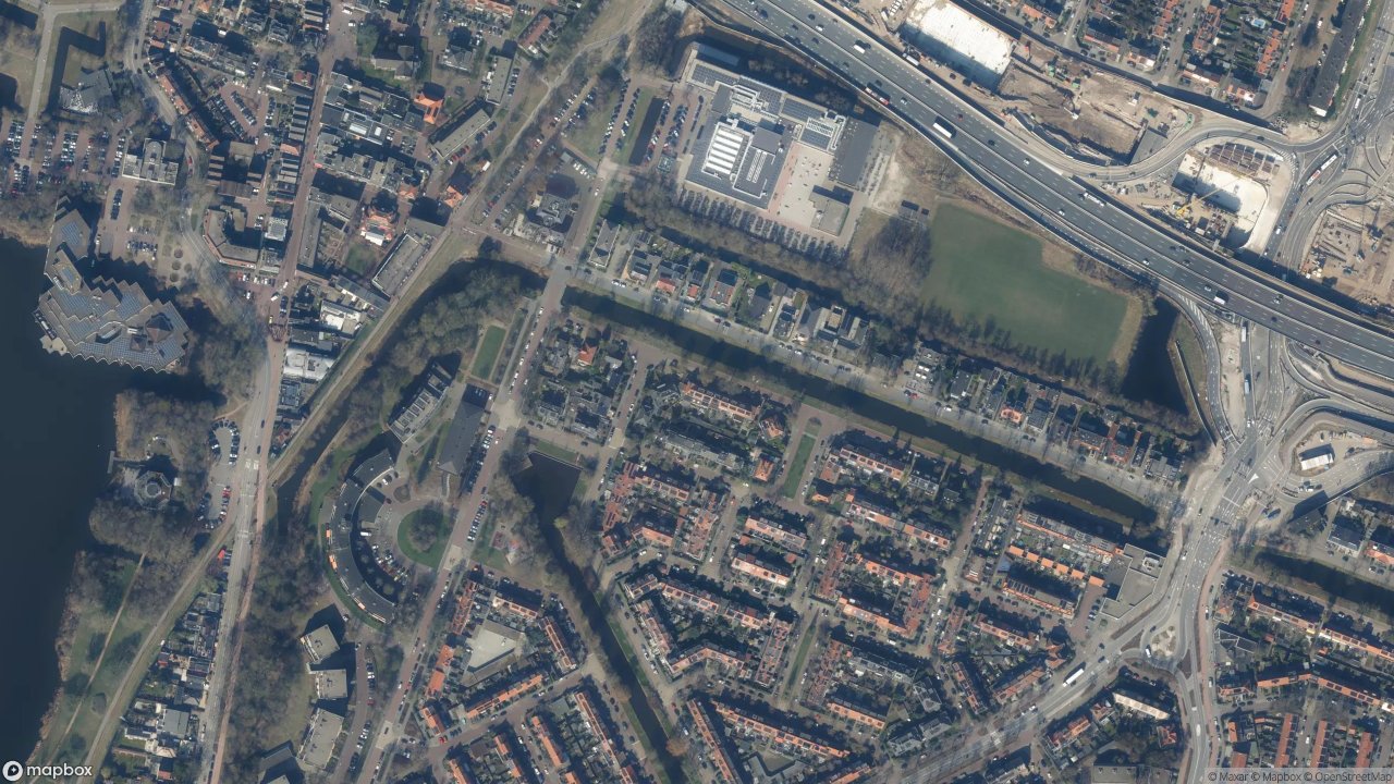 Satellietfoto 1185CP Amstelveen