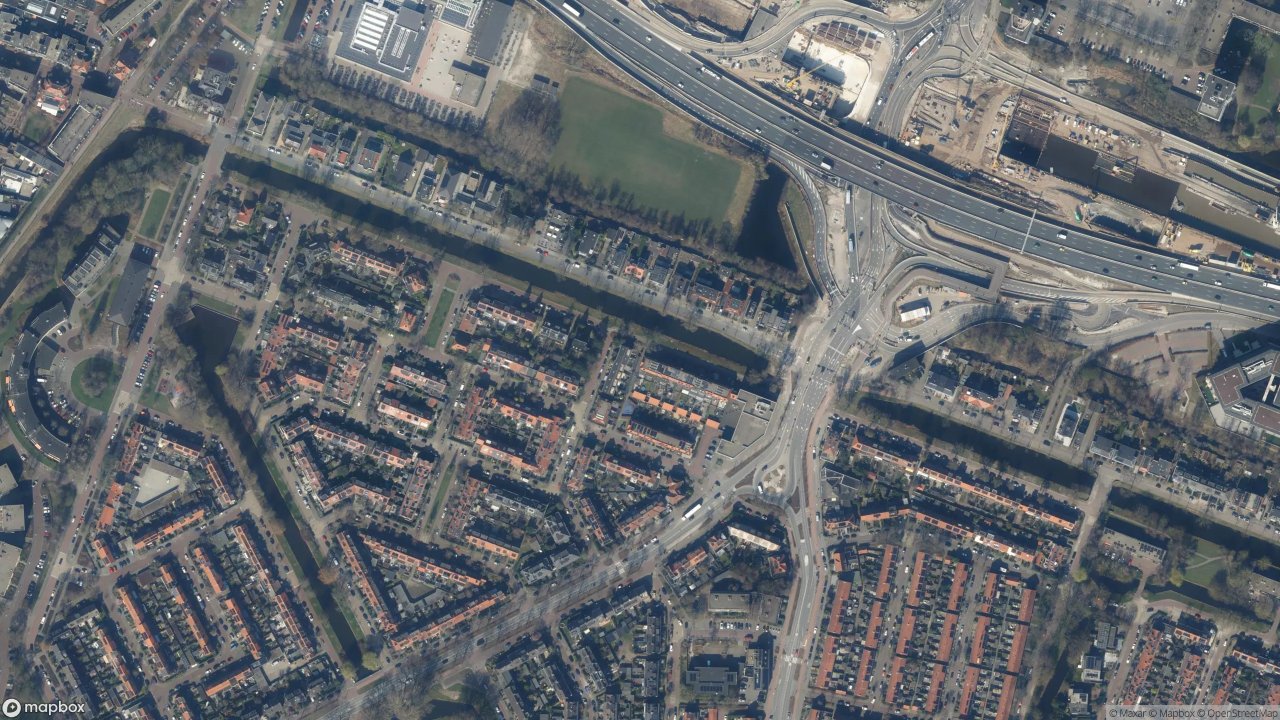 Satellietfoto 1185CR Amstelveen