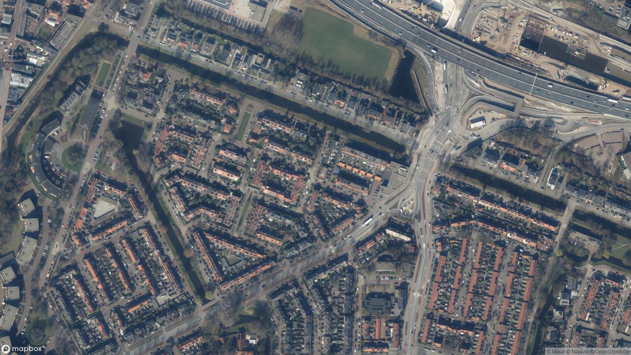Satellietfoto 1185DA Amstelveen