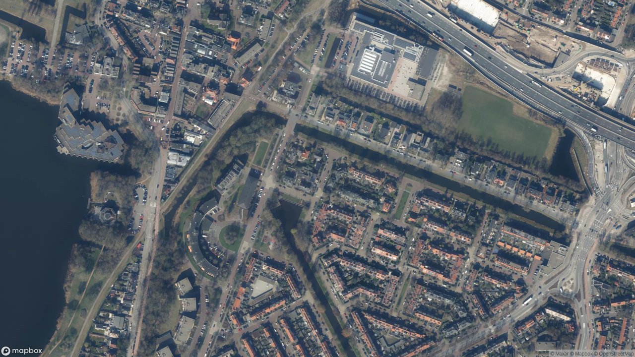 Satellietfoto 1185DC Amstelveen