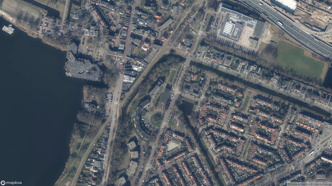 Satellietfoto 1185DD Amstelveen