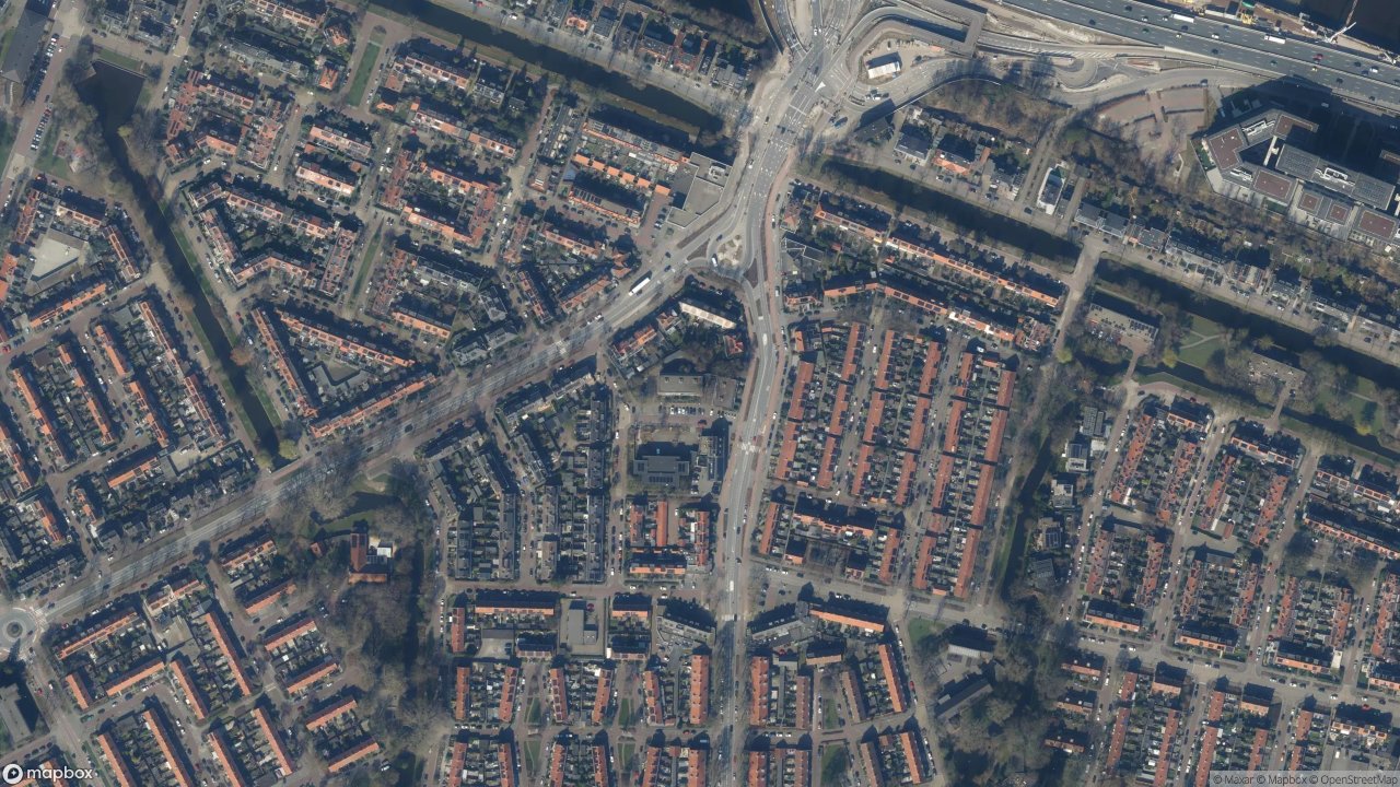 Satellietfoto 1185EL Amstelveen