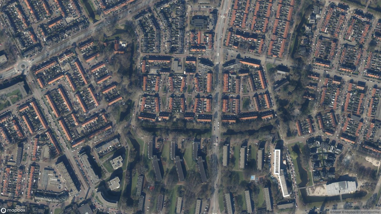 Satellietfoto 1185EP Amstelveen