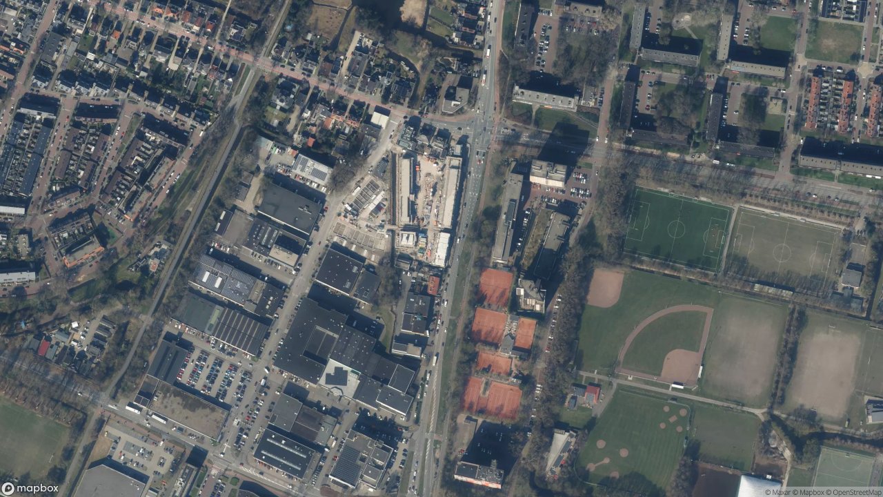 Satellietfoto 1185XA Amstelveen