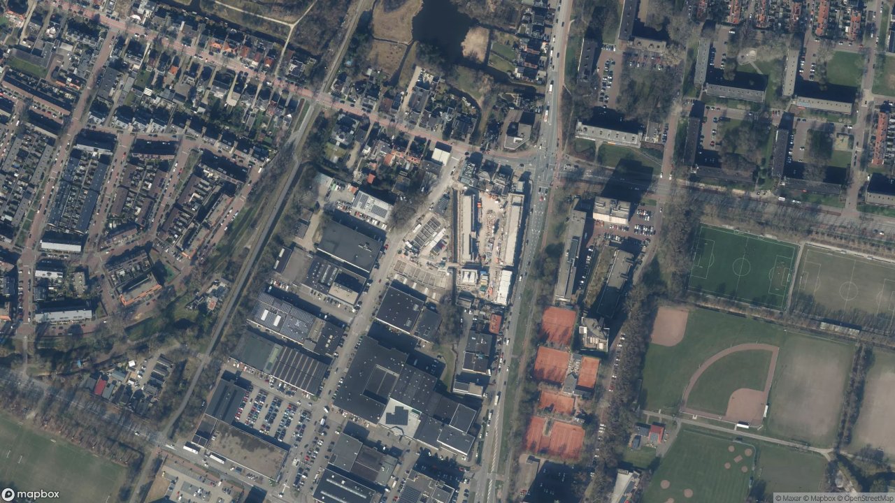 Satellietfoto 1185XC Amstelveen