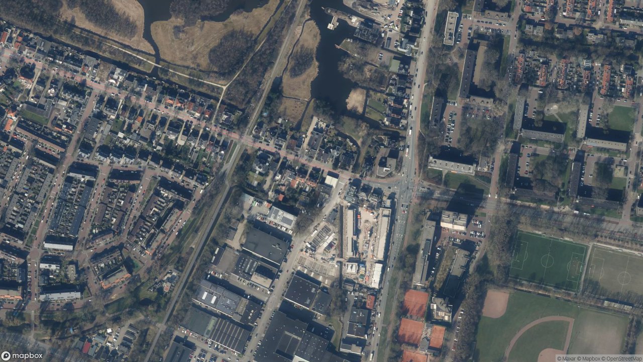 Satellietfoto 1185XZ Amstelveen