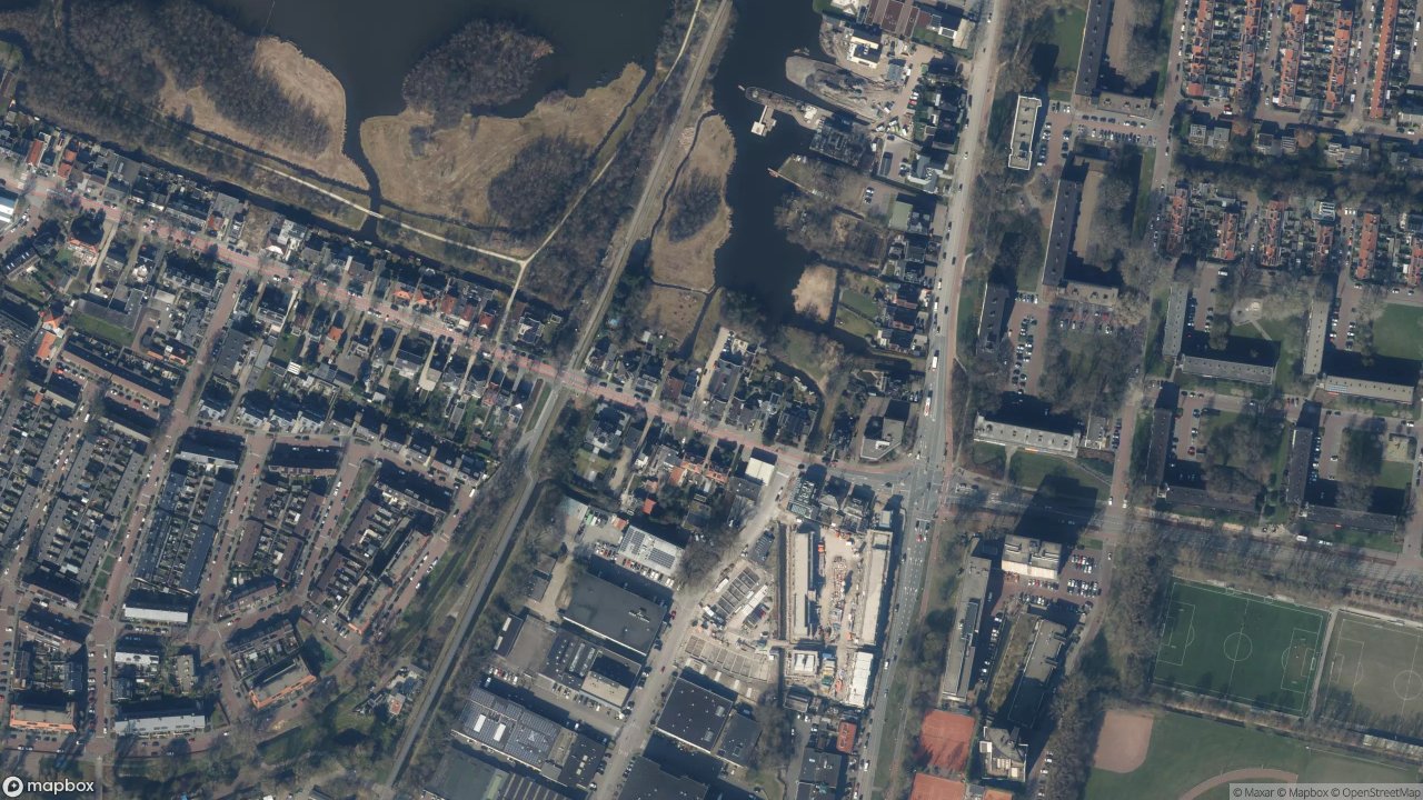 Satellietfoto 1185ZA Amstelveen
