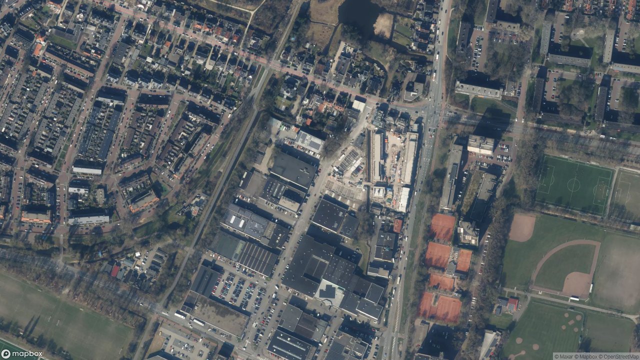 Satellietfoto 1185ZB Amstelveen