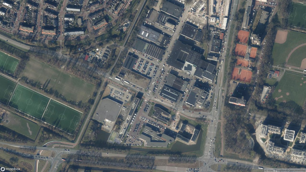 Satellietfoto 1185ZC Amstelveen