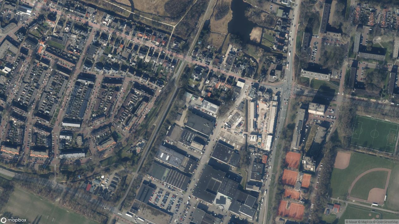 Satellietfoto 1185ZD Amstelveen