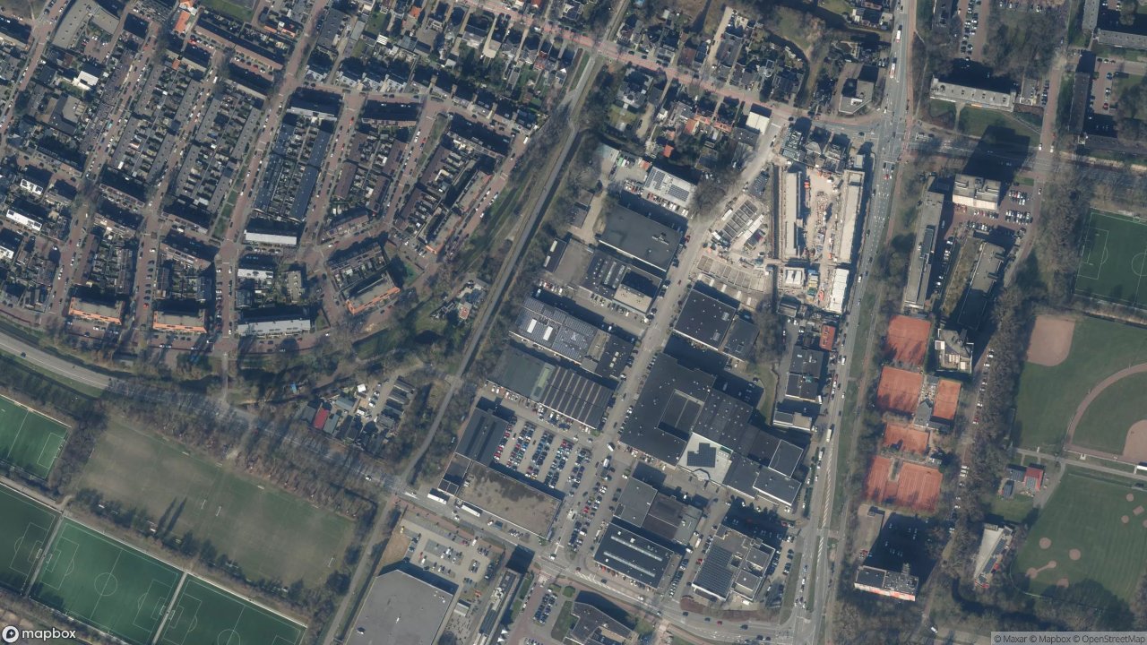 Satellietfoto 1185ZE Amstelveen