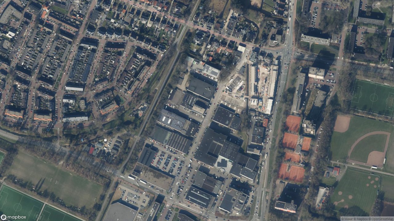 Satellietfoto 1185ZG Amstelveen