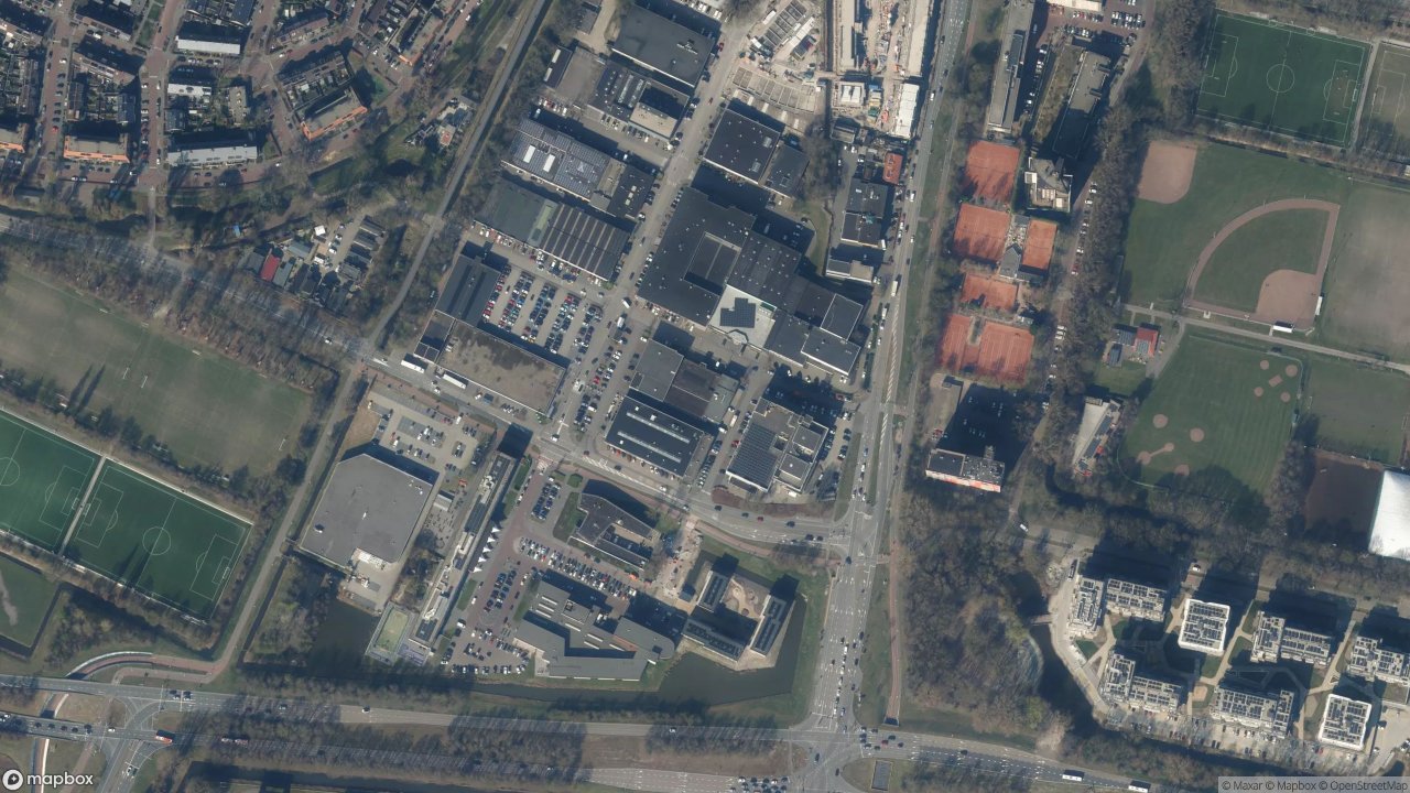 Satellietfoto 1185ZH Amstelveen