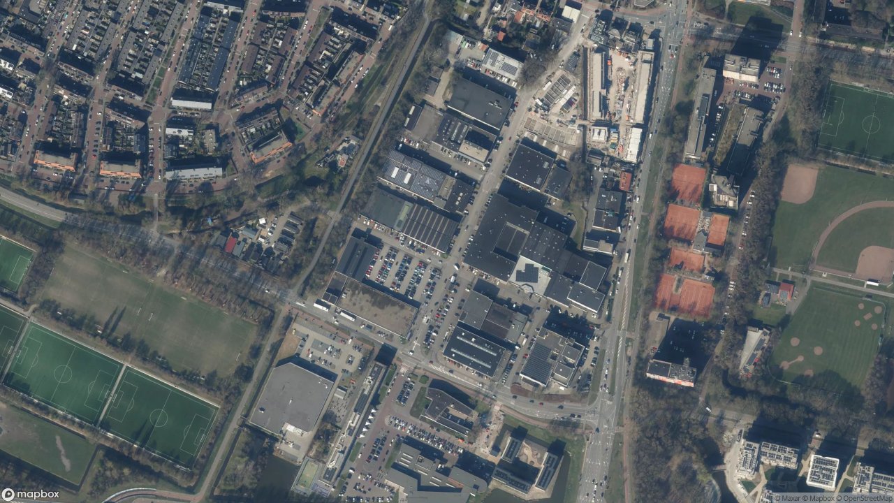Satellietfoto 1185ZJ Amstelveen