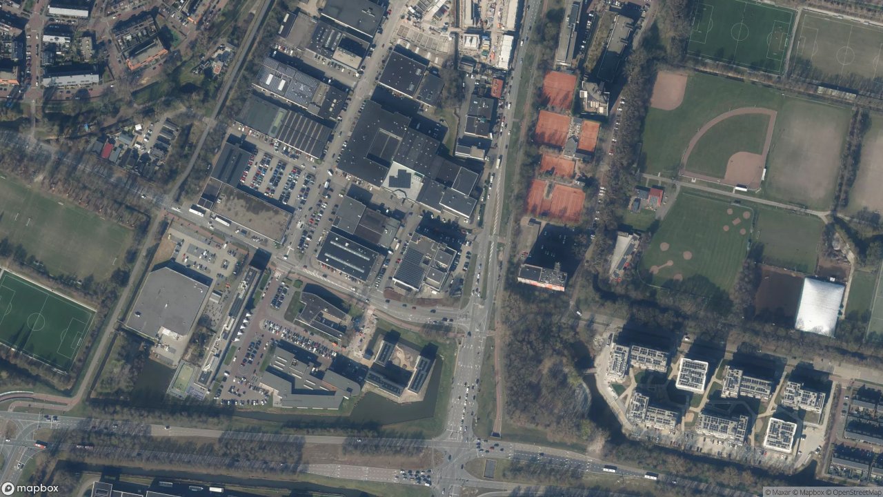 Satellietfoto 1185ZL Amstelveen