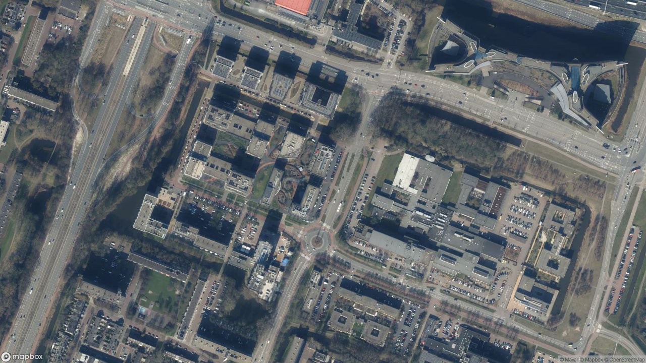 Satellietfoto 1186AA Amstelveen