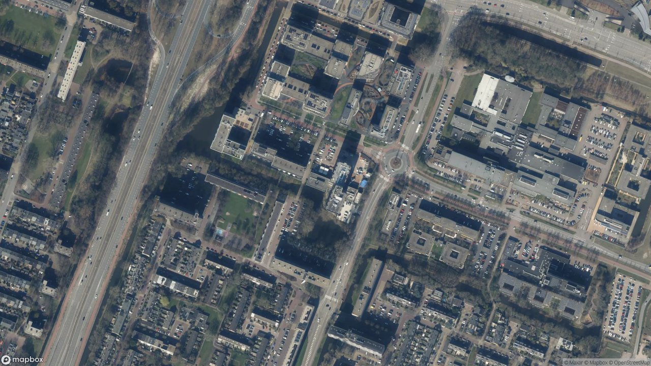 Satellietfoto 1186AC Amstelveen