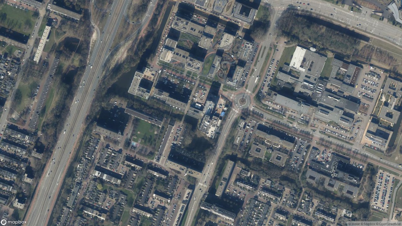 Satellietfoto 1186AG Amstelveen