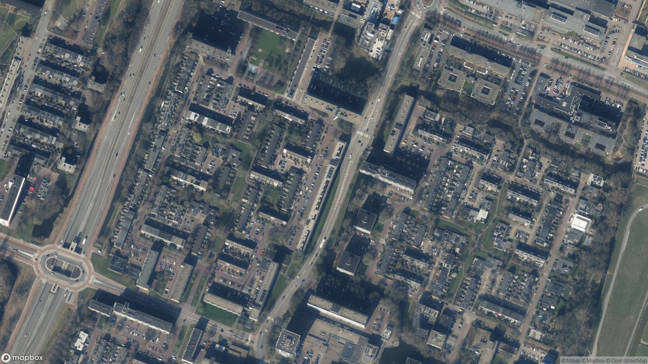 Satellietfoto 1186BW Amstelveen