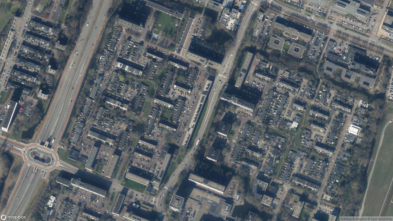 Satellietfoto 1186BX Amstelveen