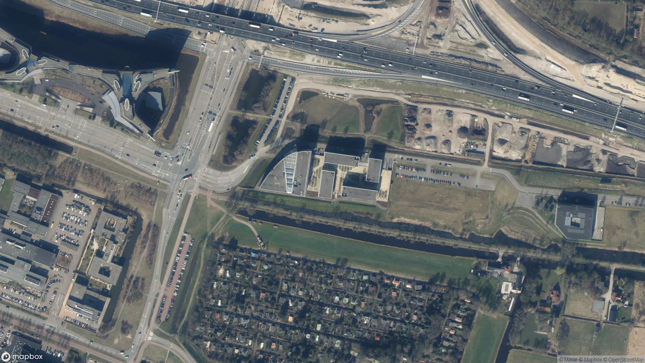 Satellietfoto 1186DM Amstelveen
