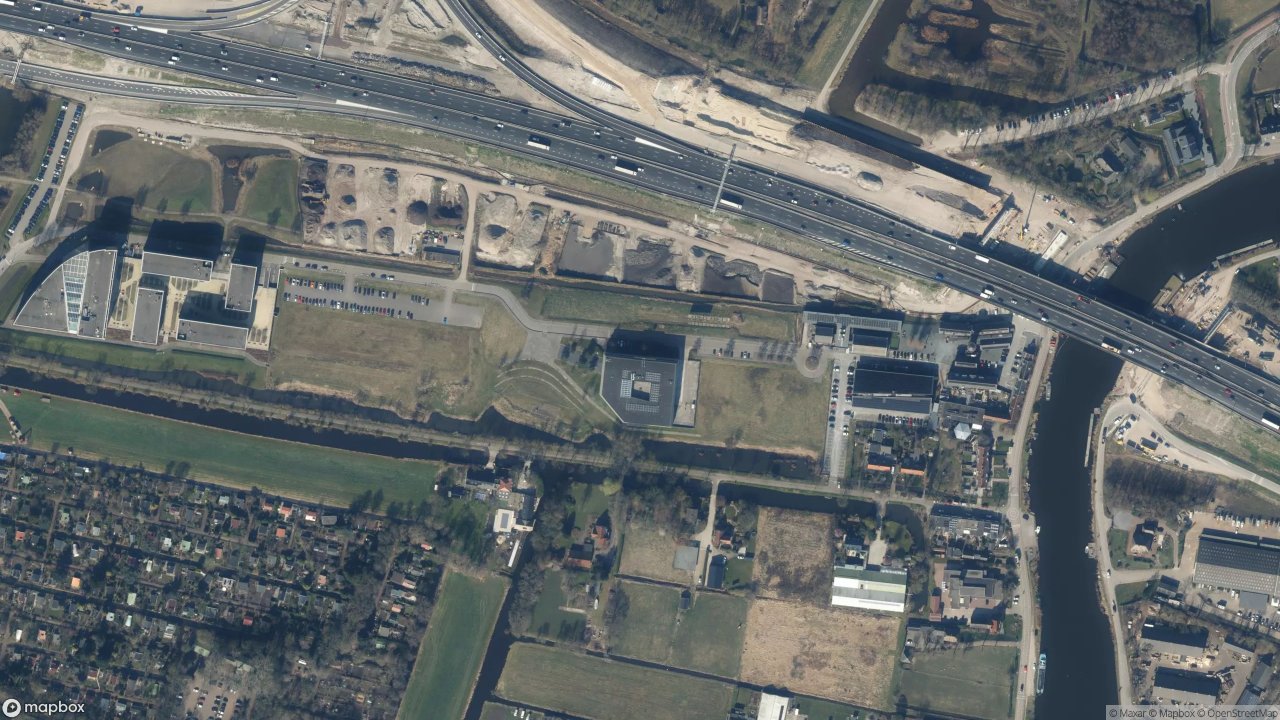 Satellietfoto 1186DR Amstelveen
