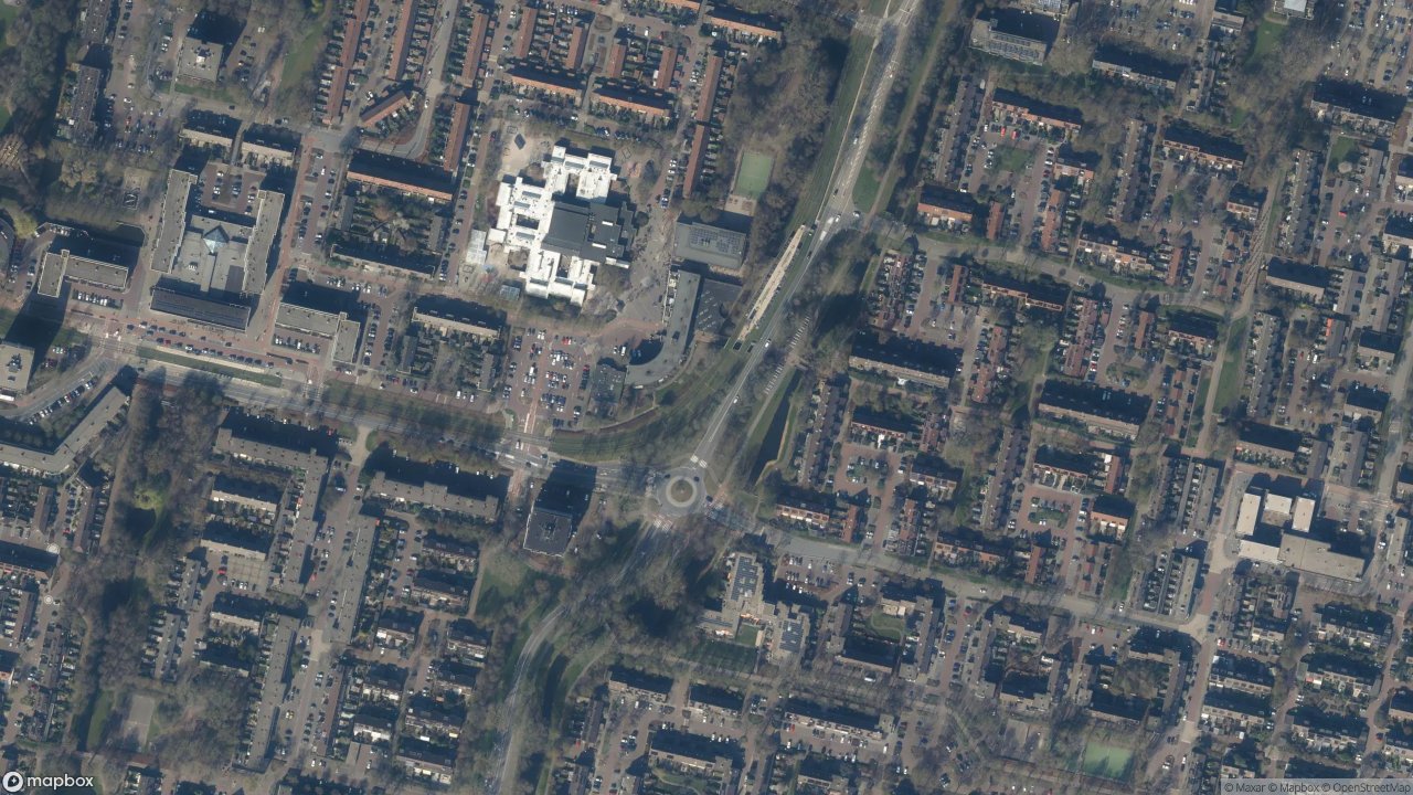 Satellietfoto 1186MJ Amstelveen