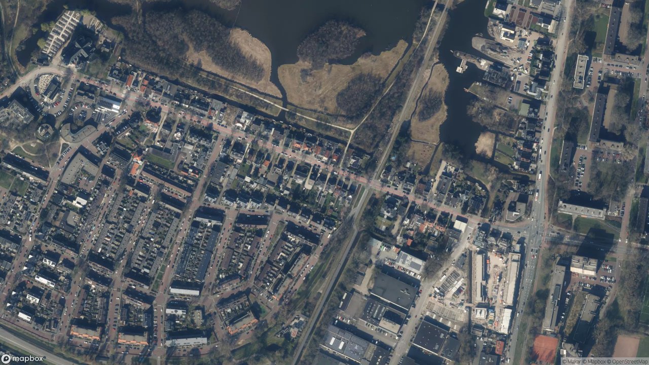Satellietfoto 1187AA Amstelveen