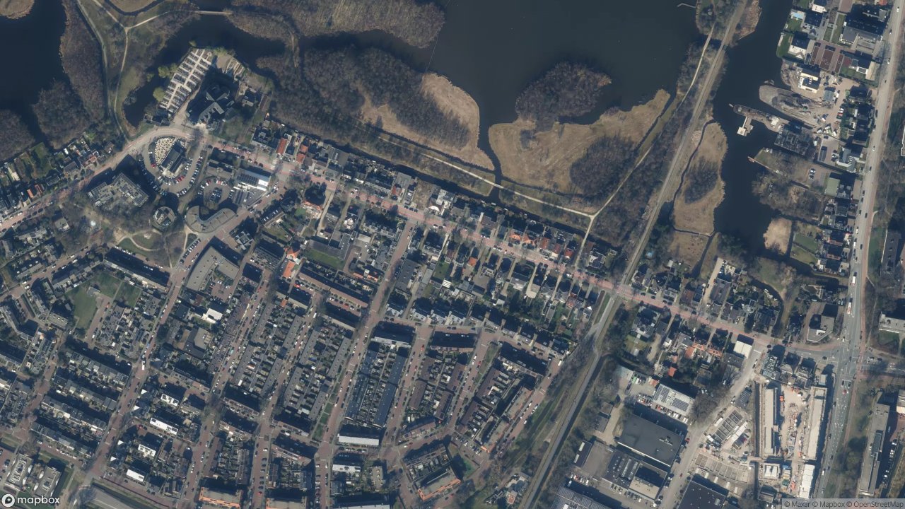Satellietfoto 1187AB Amstelveen