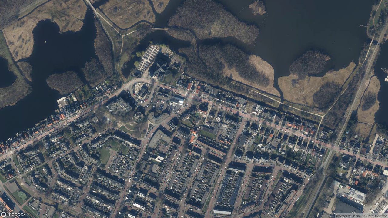 Satellietfoto 1187AC Amstelveen