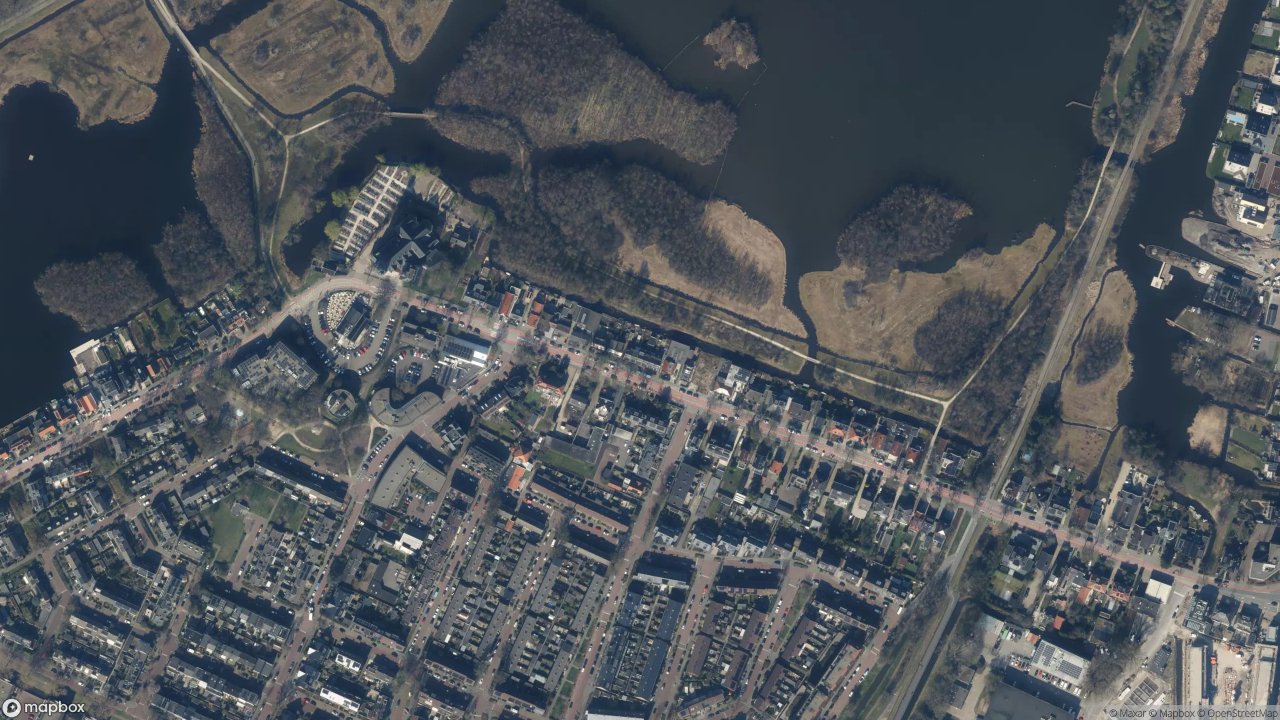 Satellietfoto 1187AE Amstelveen