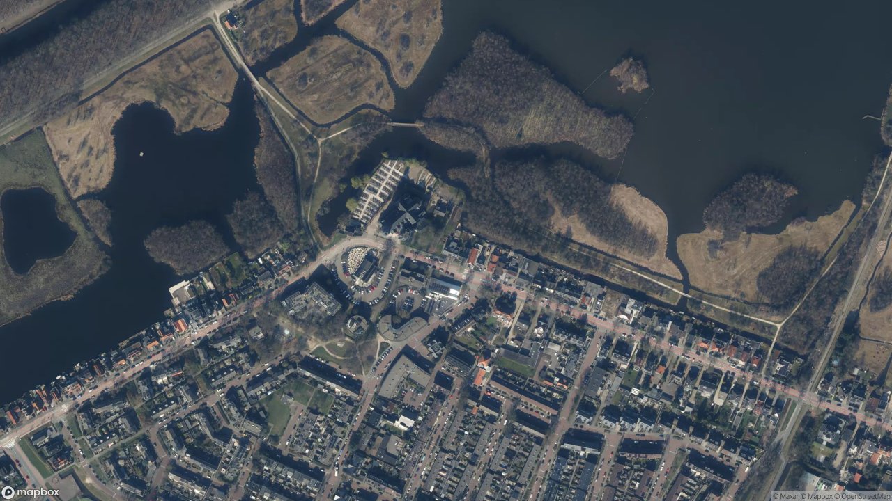Satellietfoto 1187AG Amstelveen