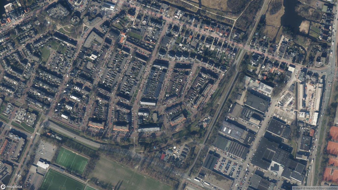 Satellietfoto 1187AJ Amstelveen