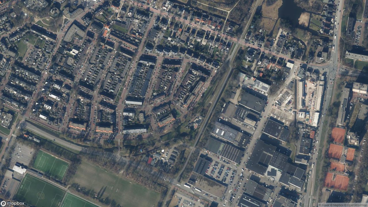 Satellietfoto 1187AL Amstelveen