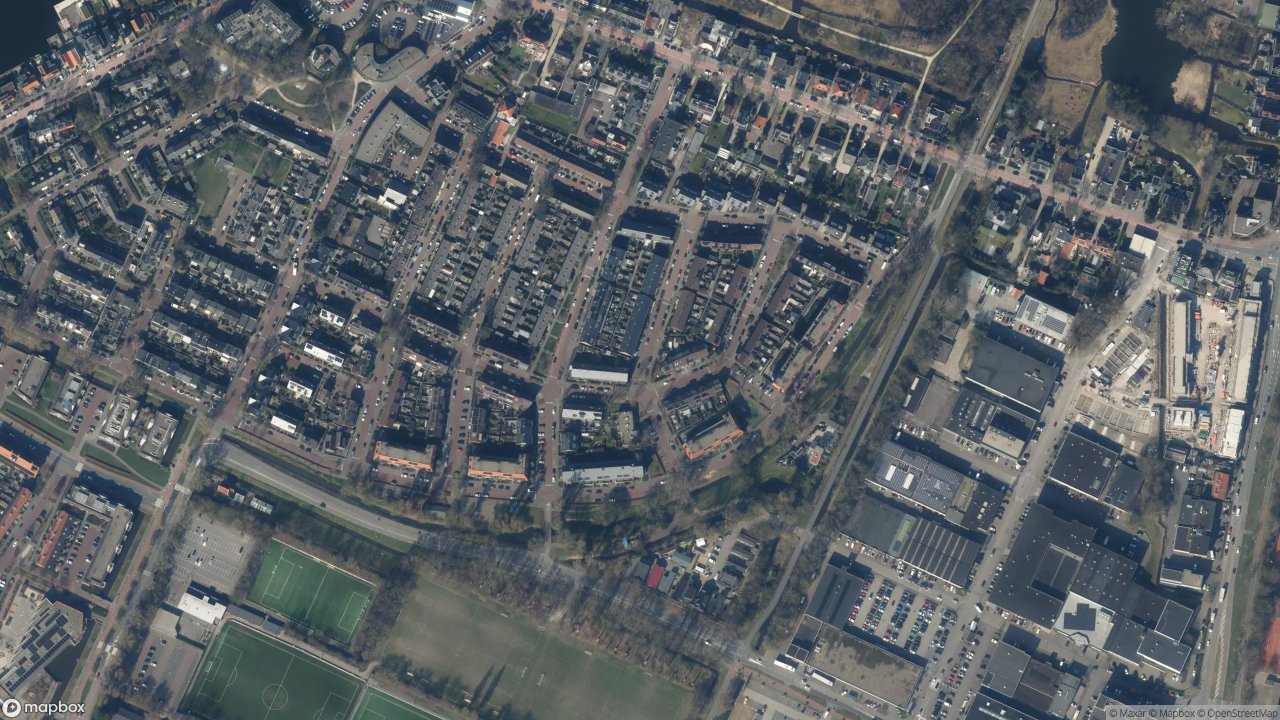 Satellietfoto 1187AM Amstelveen