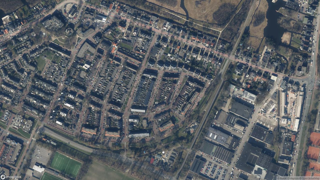 Satellietfoto 1187AN Amstelveen