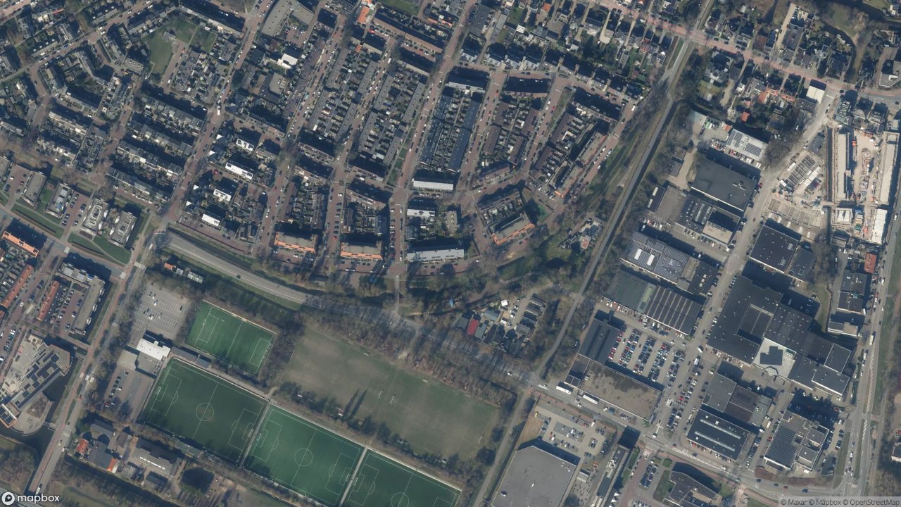 Satellietfoto 1187AR Amstelveen