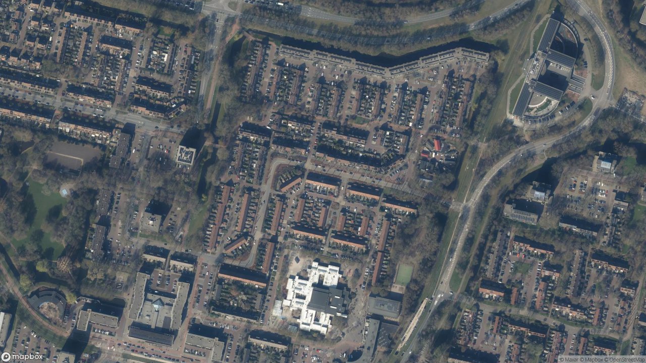 Satellietfoto 1188AB Amstelveen