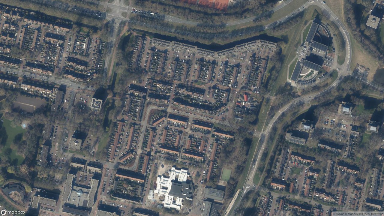 Satellietfoto 1188AC Amstelveen