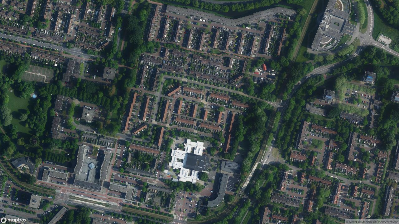 Satellietfoto 1188AJ Amstelveen