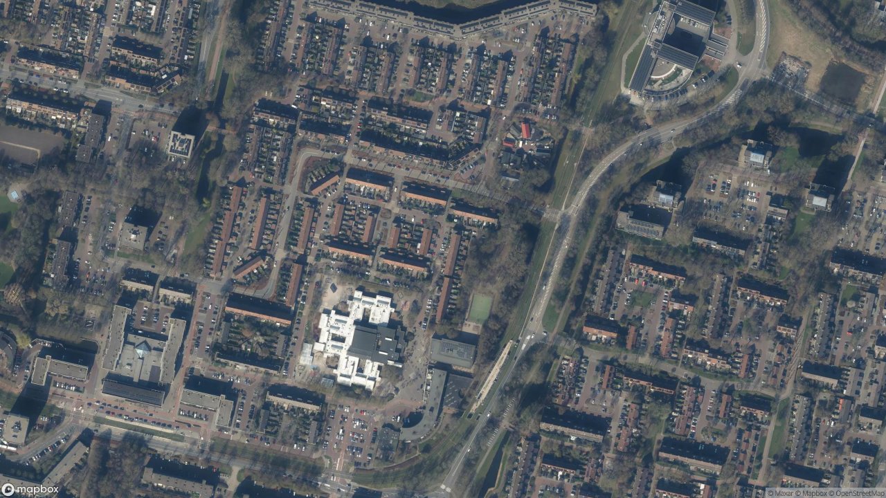 Satellietfoto 1188AK Amstelveen