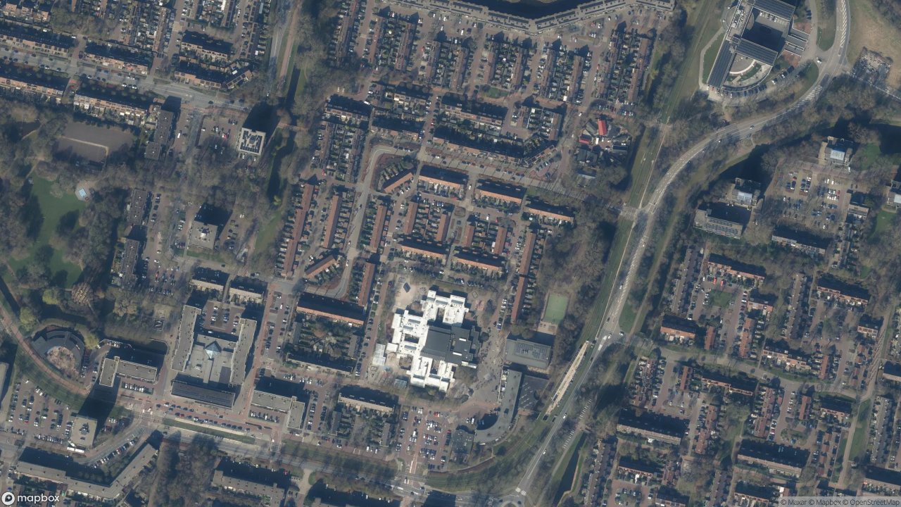 Satellietfoto 1188AL Amstelveen