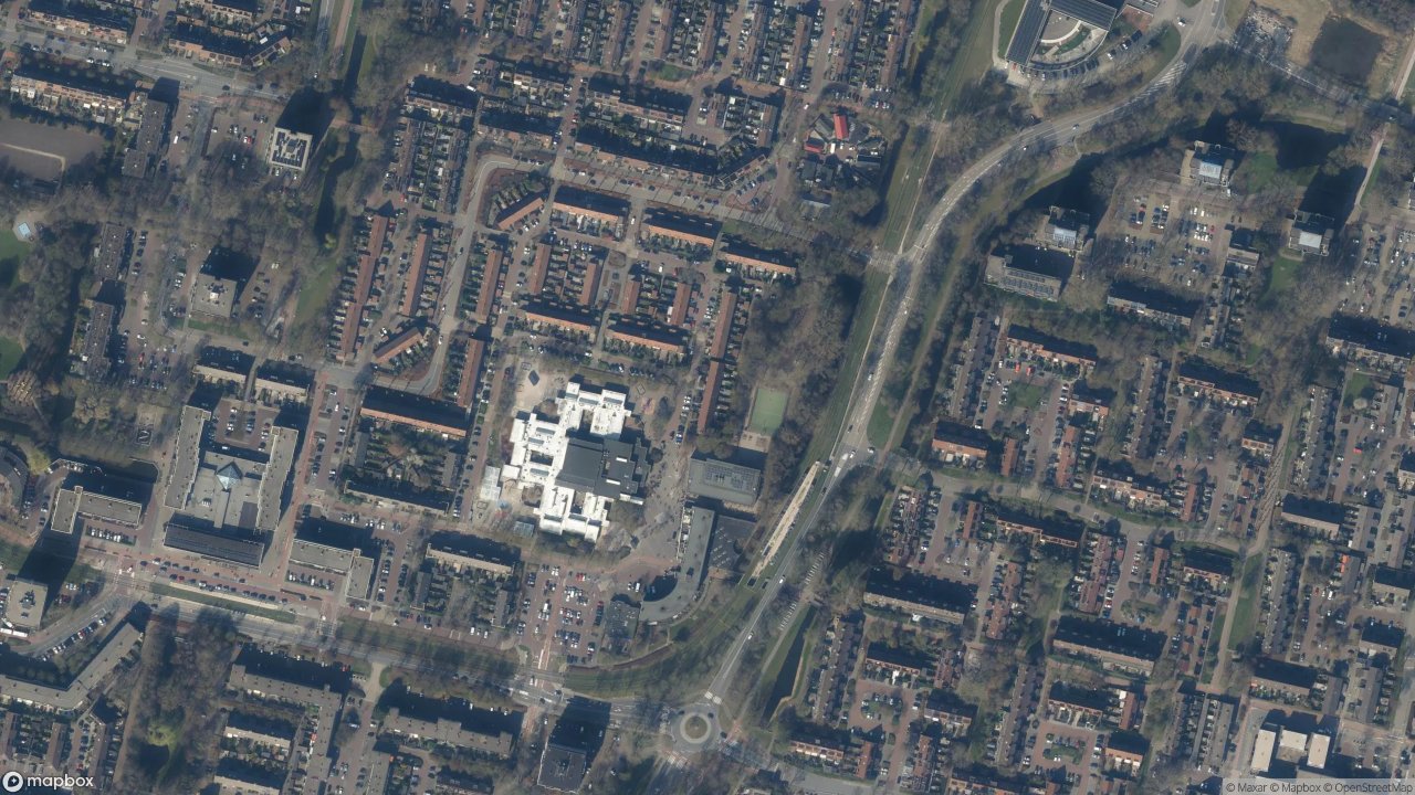 Satellietfoto 1188AN Amstelveen