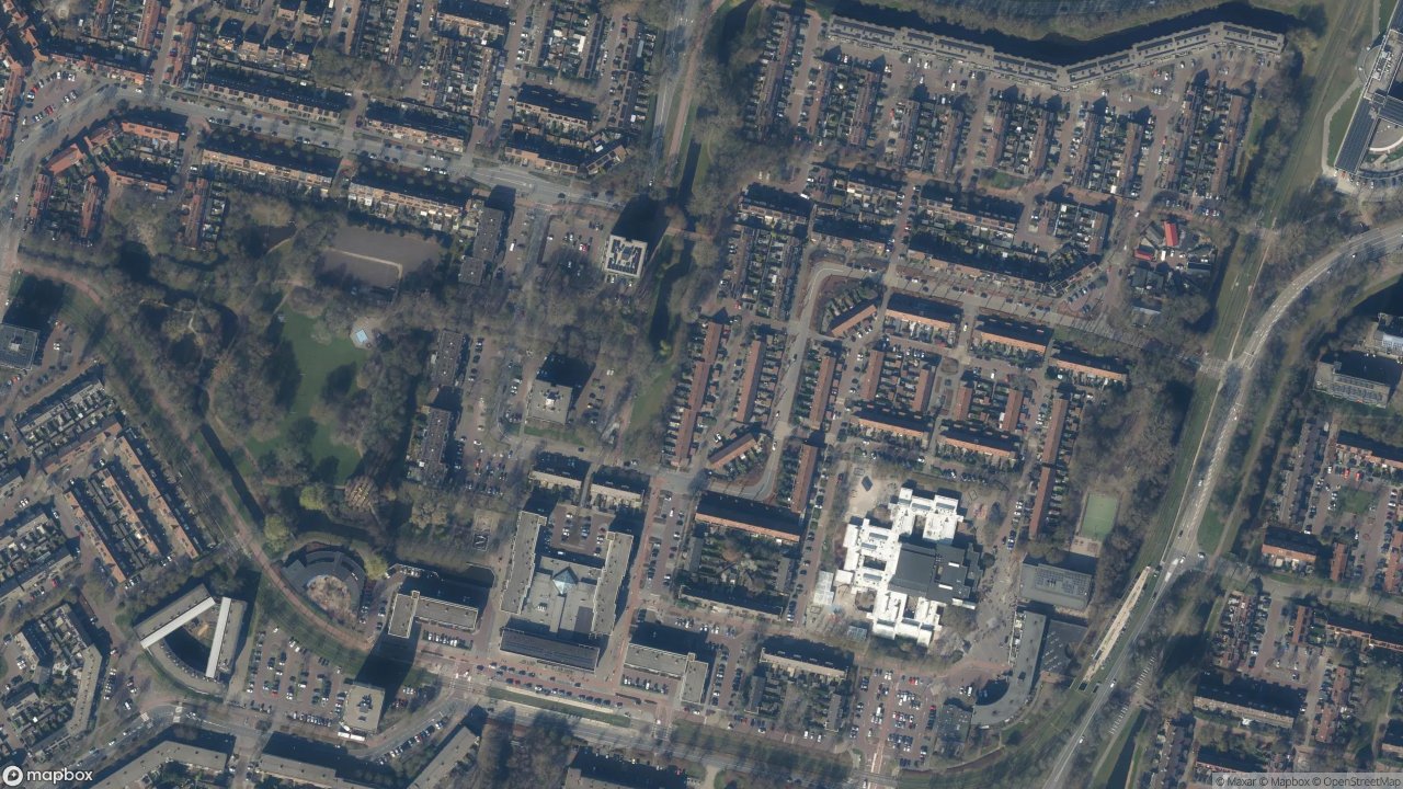 Satellietfoto 1188AR Amstelveen