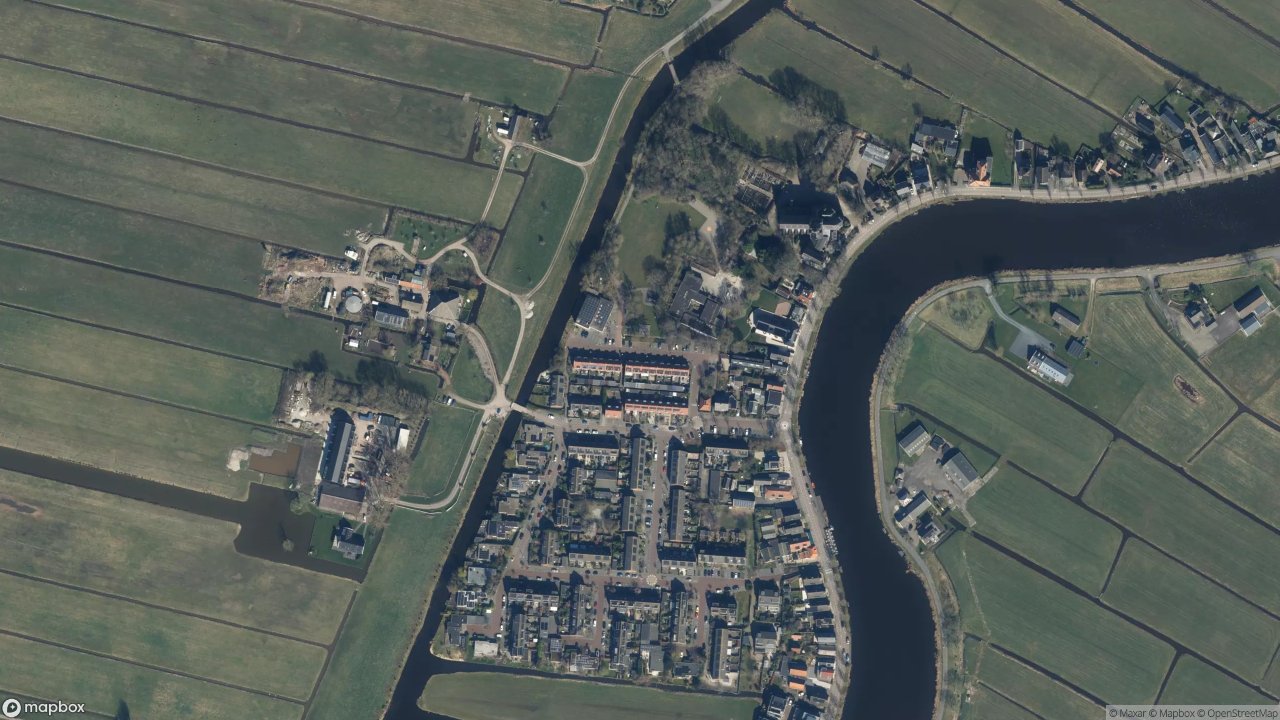 Satellietfoto 1189WD Amstelveen